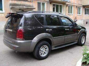 2003 SsangYong Rexton Photos