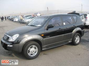 2003 SsangYong Rexton Photos