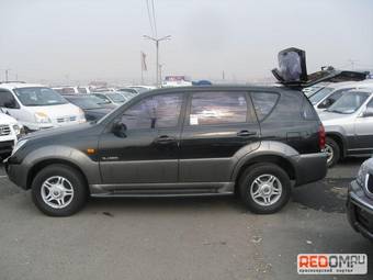 2003 SsangYong Rexton Photos