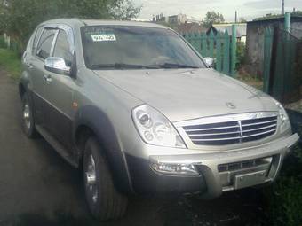 2003 SsangYong Rexton Photos