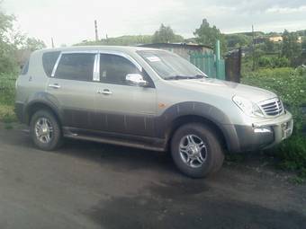 2003 SsangYong Rexton Photos