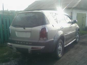 2003 SsangYong Rexton Pictures