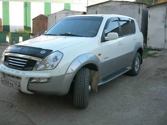 2003 SsangYong Rexton Pictures