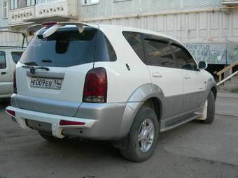 2003 SsangYong Rexton Photos