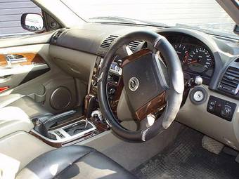 2003 SsangYong Rexton Photos