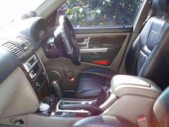 2003 SsangYong Rexton Photos