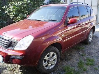 2003 SsangYong Rexton For Sale