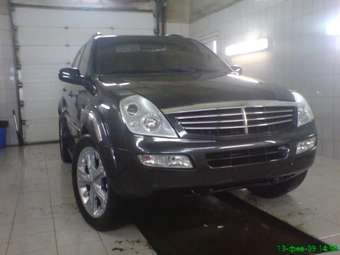 2004 SsangYong Rexton Pictures