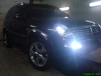 2004 SsangYong Rexton Photos