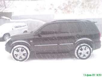 2004 SsangYong Rexton Pictures