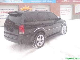 2004 SsangYong Rexton Photos