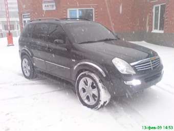 2004 SsangYong Rexton For Sale