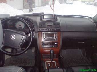 2004 SsangYong Rexton Wallpapers