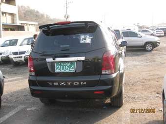 2004 SsangYong Rexton Pictures