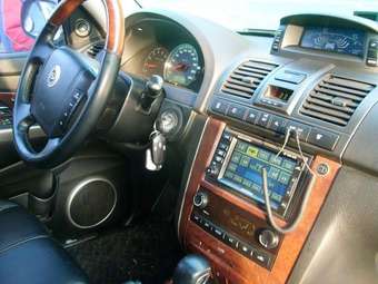 2004 SsangYong Rexton Pics