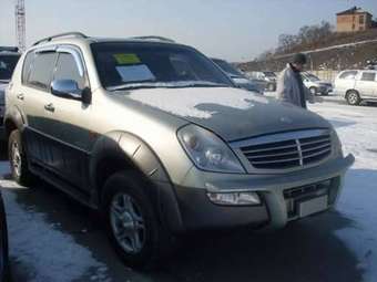 2004 SsangYong Rexton Pictures