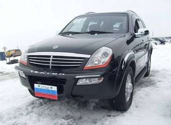 2004 SsangYong Rexton Pictures