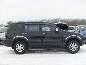 2004 SsangYong Rexton Photos