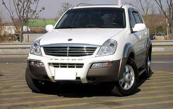 2004 SsangYong Rexton Wallpapers