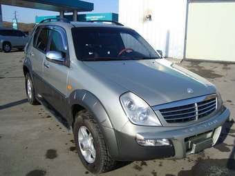 2004 SsangYong Rexton Pics