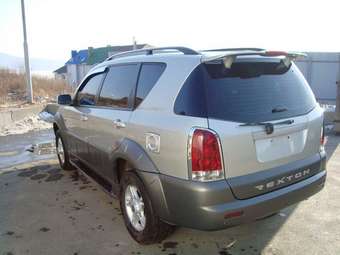 2004 SsangYong Rexton Pictures