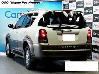 2004 SsangYong Rexton Photos