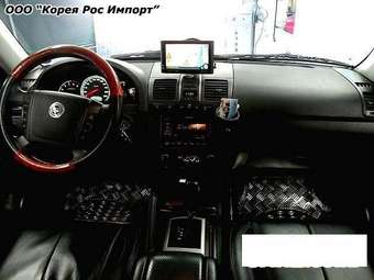 2004 SsangYong Rexton Pictures