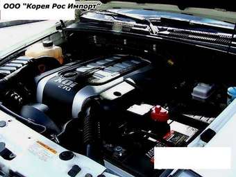 2004 SsangYong Rexton Photos