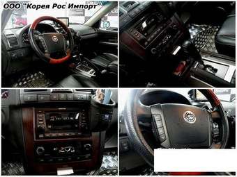 2004 SsangYong Rexton For Sale