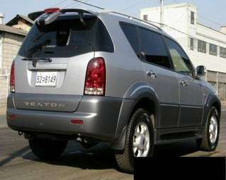 2004 SsangYong Rexton For Sale