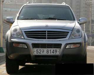 2004 SsangYong Rexton Pics