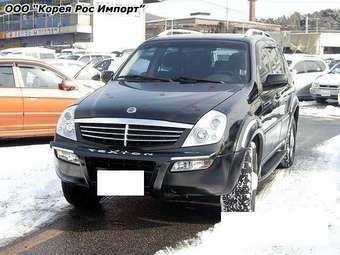 2004 SsangYong Rexton Photos