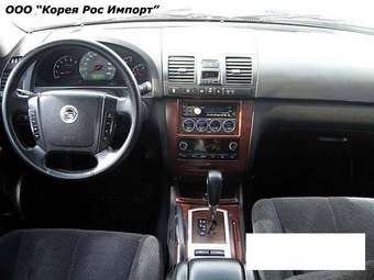 2004 SsangYong Rexton Wallpapers