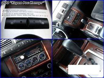 2004 SsangYong Rexton Pics