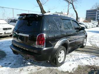 2004 SsangYong Rexton For Sale