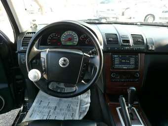 2004 SsangYong Rexton Images
