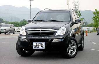 2004 SsangYong Rexton Pics