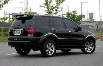 2004 SsangYong Rexton Pictures