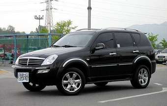 2004 SsangYong Rexton Pictures