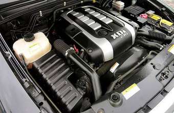 2004 SsangYong Rexton Pictures