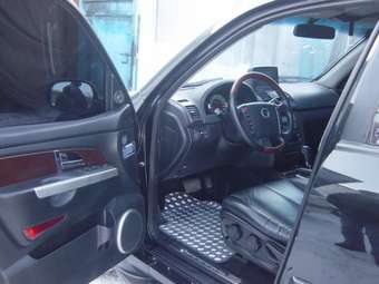 2004 SsangYong Rexton Pics