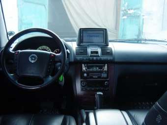 2004 SsangYong Rexton Pictures