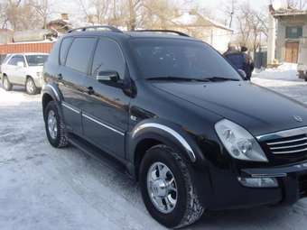 2004 SsangYong Rexton For Sale