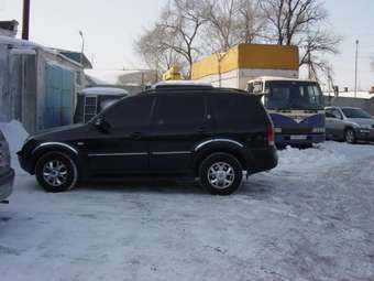 2004 SsangYong Rexton Images