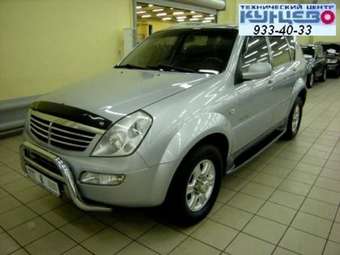 2004 SsangYong Rexton Photos