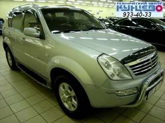 2004 SsangYong Rexton Pictures