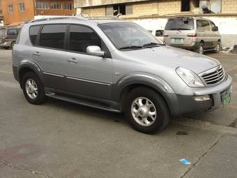 2004 SsangYong Rexton Photos