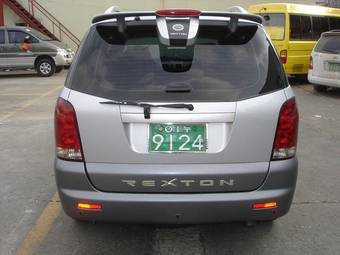 2004 SsangYong Rexton For Sale