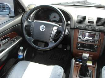 2004 SsangYong Rexton Wallpapers