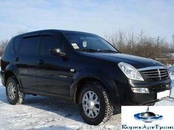 2004 SsangYong Rexton Pics